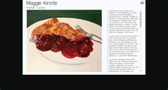 Desktop Screenshot of maggiekinstle.com